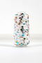 Sequin Yarn 160 Meters in 50 Gram Skeins Sequin Size: 3Mm+6Mm - 2