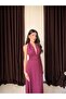 Women's Tie-Up Low-Cut Slit Summer Dress