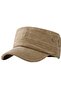 Men's Vintage 100% Cotton Castro Cap Hat - 4