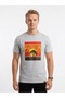 New Season Abstract Sunset Canvas T-Shirt