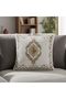 Carla Loren-25 Double Sided Pattern Tapestry Decorative Pillow Case 45X45