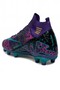 Lga Purple Socks Boys Football Field - 3