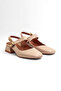 Hnm 401 Adjustable Sandals with Tape Buckle Detail