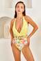 Neck-To-Necklace Swimsuit with Accessories