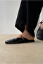 Women's Slippers BLACK - 4