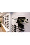 Minimal Wall Mounted Glasses Stand |   Stylish Design Glasses Hanger Organizer - 2