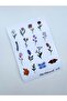 Flower Stickers - 2