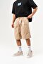 Frontier Elastic Waist Bermuda Shorts
