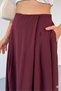 Details at the Waist, Elastic Waist Skirt Pants 51204 - 5