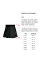 Girls' Flared Skirt with Bow and Elastic Waist - 26Y 2652 - 3
