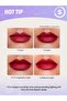 Dynamatte Boom Long-Lasting Matte Lipstick-Encore Energy - 7