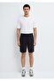 New Season Black Basic Shorts - 2