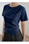 Women's Asymmetrical Draped Casual Stylish Blouse 0082