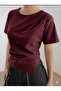 Women's Asymmetrical Draped Casual Stylish Blouse 0082