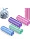 Small Trash bags, Small Garbage Bags Wastebasket Small Trash Can- 18 Rolls (360 Count) - 2