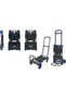 2-in-1 Convertible Hand Truck, Foldable Aluminum Dolly Cart, Quick Open & Close, Capacity 70kg/137kg - 3