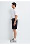 New Season Black Basic Shorts - 3