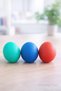 Silicone Hand Rehabilitation & Stress Ball – Hand Exercise Ball (3 Hardness Levels) Set of 3 - 3