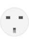 Power Strip 3-Way, USB C / A , 20W PD, 2M, White - 5
