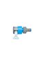 Round Tap Connector, Blue - 8