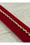 Cm Jewellery-Zircon Stone Wave Bracelet/Gold/17+2 cm - 3