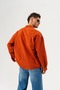 Linen Wash Pocket Detailed Washed Linen Long Sleeve Oversize Shirt - 3