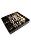 Helvacioglu Steel with Gold Plated Gift Set, 18 Pcs - 2