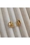 Xuping Gold Cherry Model Children's Earrings - Antiallergic - 4