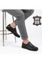 Men's Leather Shoes Orthopedic Soft and Flexible Sole Comfortable Fit Casual Shoes - 2