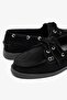Rana Black Suede Leather Women's Loafer - 5