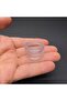 5 Cc Transparent Mica Cream Jar - with Lid - 5 ml Mica Cream Jar - Small Plastic Jar - 10 Pieces - 3