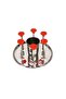 Stainless Steel Glass Stand - 5
