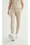 Premium Unisex Corduroy Polo Collar T-Shirt and Sweatpants Set - 7