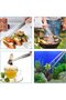 Masterchef Meat Tweezers Tongs Cooking Steel Tongs 30cm Professional Chef Tweezers - 4