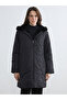 Down Coat with Fur Hood for Style Seekers from Uzg Store