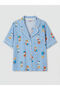 Bear Teddy Printed Women's Pajama Set - 2