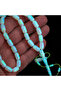 Opal Original Capsule Cut 6X11Mm Prayer Beads - 5