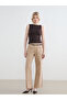 Trendlucky Oval Neck Gathered Blouse with a Difference - 2