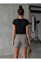 Pötikare Relaxed/Comfortable Fit Short Stretch Knit Shorts & Bermuda - 3