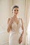 Crystal Stone Beaded Bridal Crown Henna Wedding Party Hair Accessory Stylish and Elegant Design - 4