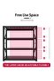 Heavy Duty Durable Metal Bolted Warehouse Garage Office Storage Racks Standing Shelves 4 Tier Utilit 150Lcm x 60D x 200cmH - 2