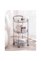Versatile 3 Layered Floor-standing Fruit and Vegetable Storage Rack - 3