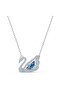 Blue Swan Necklace - 4