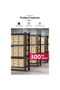Heavy Duty Durable Metal Bolted Warehouse Garage Office Storage Racks Standing Shelves 4 Tier Utilit 150Lcm x 60D x 200cmH - 3