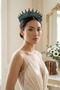 Crystal Stone Bridal Crown Henna Night Wedding Party Hair Accessory Stylish Design - 3