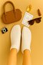 5 Pieces of Towel Women's Booties Socks - 3
