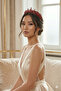 Elegant Bridal Crown Wedding Hair Accessory Stylish Fine Design Bridal Crown Model - 4