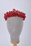 Special Design Crystal Beaded Bridal and Henna Crown Princess Model Hair Accessory - 2