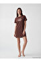 Esvab • Modern & Distinctive Zero Roba Collar Printed Women's Nightgown - 2