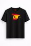 Spain Spirit – Spain Map Flag Printed Sweatshirt / Hoodie (Optional)